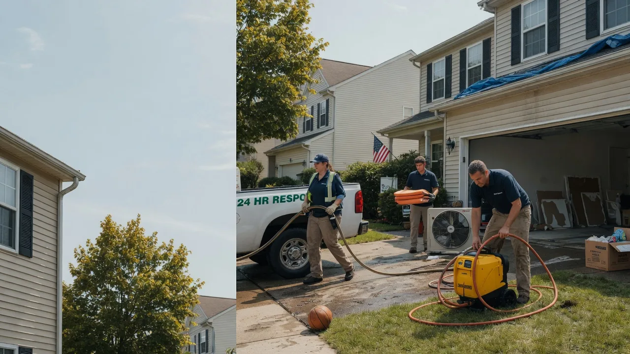 Emergency Water Damage Restoration in Enola, PA near me